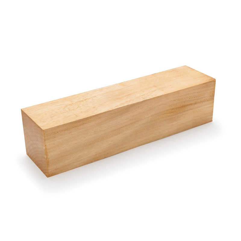 Angelim Wood Turning Stock - Thickness:3" - Width:3" - Length:12"